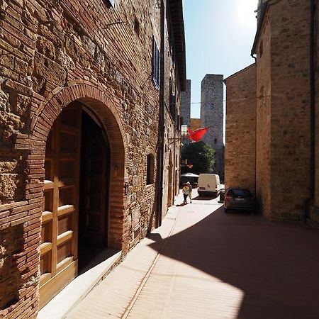 Antica Posta San Gimignano Exterior foto