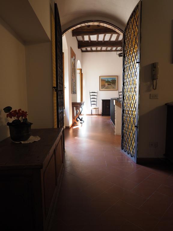 Antica Posta San Gimignano Exterior foto
