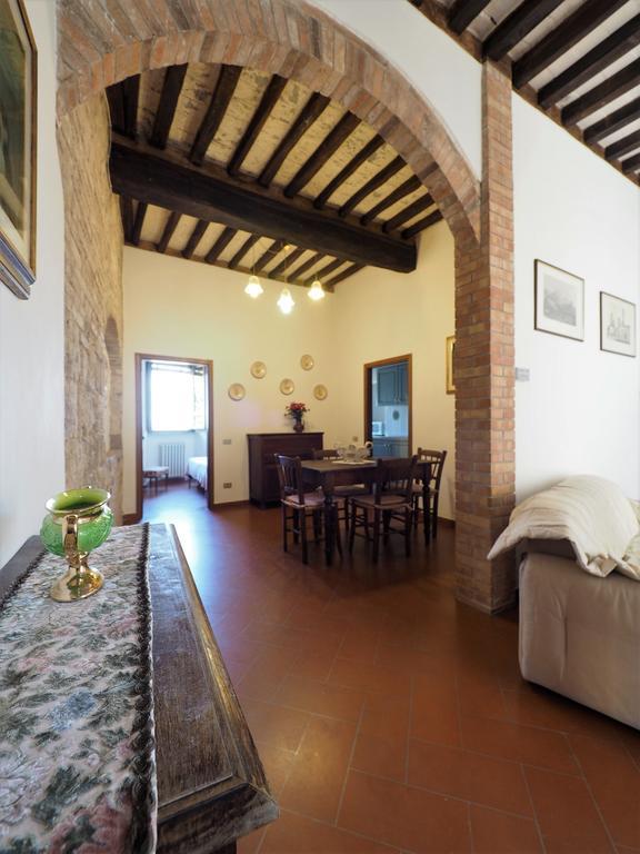 Antica Posta San Gimignano Exterior foto