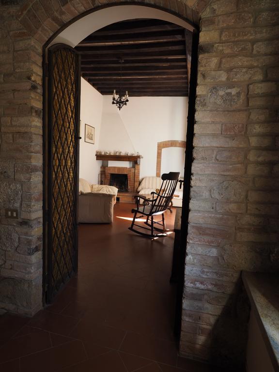 Antica Posta San Gimignano Exterior foto