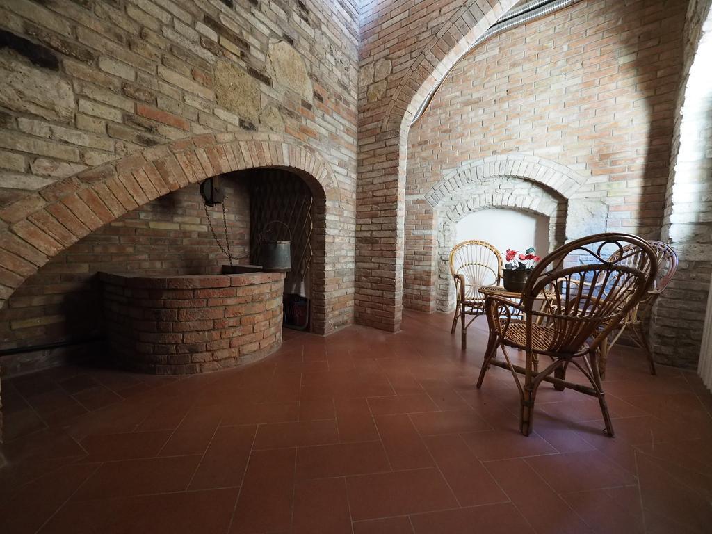 Antica Posta San Gimignano Exterior foto