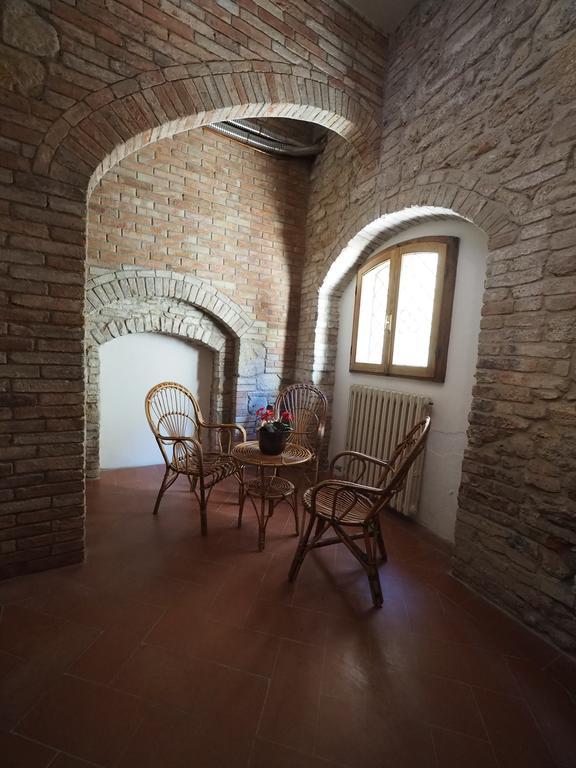 Antica Posta San Gimignano Exterior foto