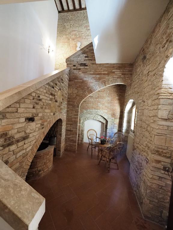 Antica Posta San Gimignano Exterior foto