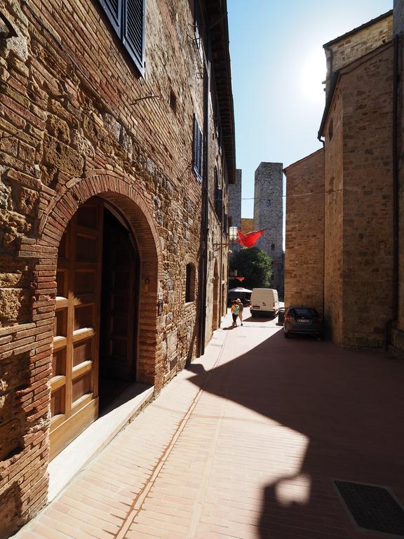 Antica Posta San Gimignano Exterior foto